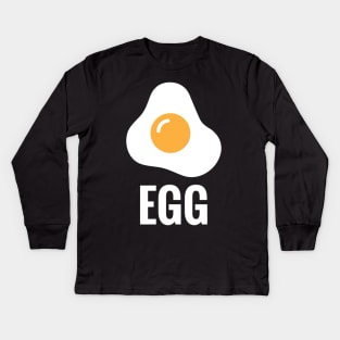 Egg Kids Long Sleeve T-Shirt